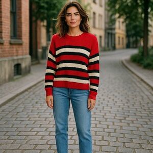 NWT‎ Wynter Women’s Crewneck Sweater XL Warm Cozy Gift Stocking Stuffer Winter